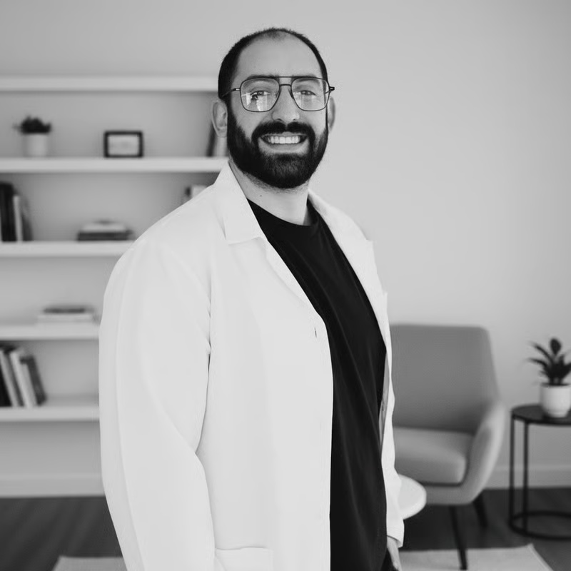 Daniel Racines, psicólogo clínico